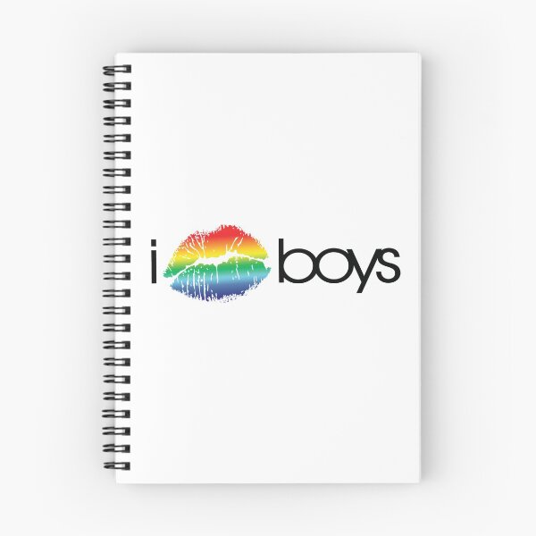 Aperçu de l'œuvre Gay Rainbow je embrasse Boys t-shirt créée et vendue par toddalan.