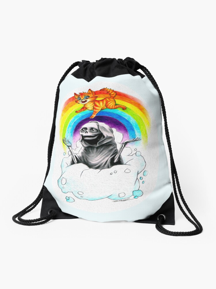 Thumbnail 1 of 3, Drawstring Bag, Rainbow Keeper designed and sold by Sergo-Z.