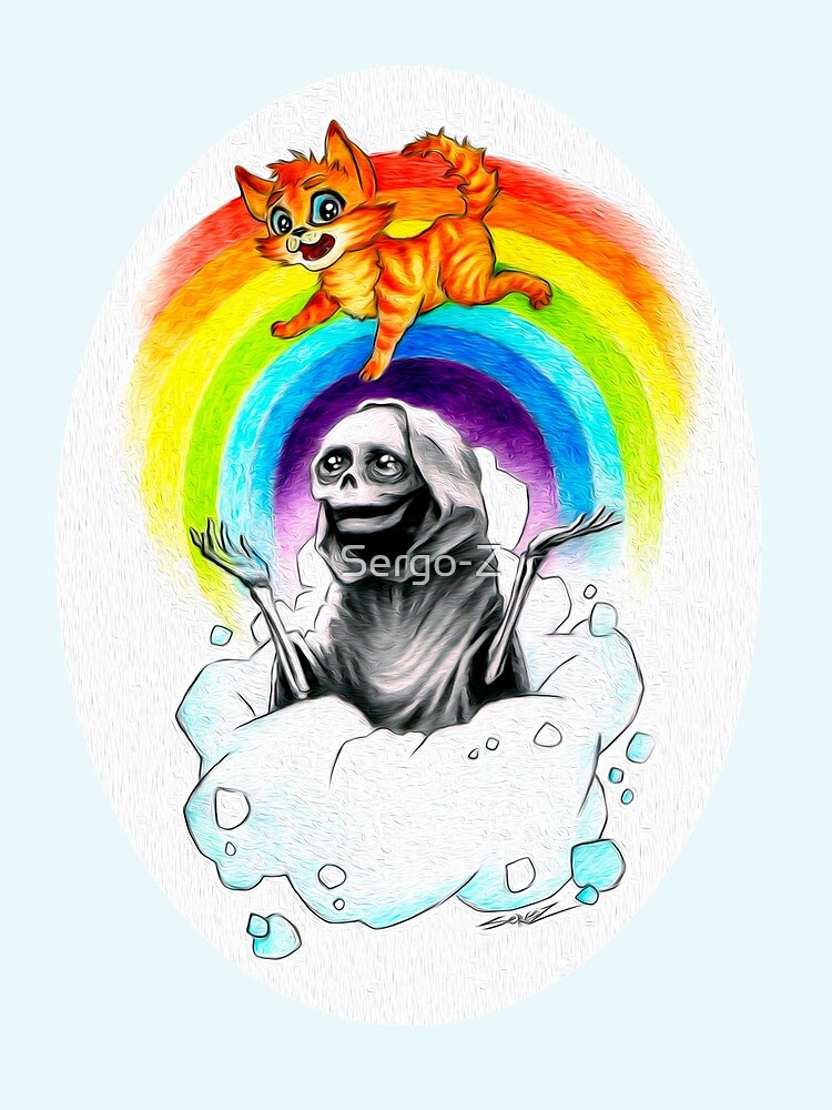Thumbnail 3 of 3, Drawstring Bag, Rainbow Keeper designed and sold by Sergo-Z.
