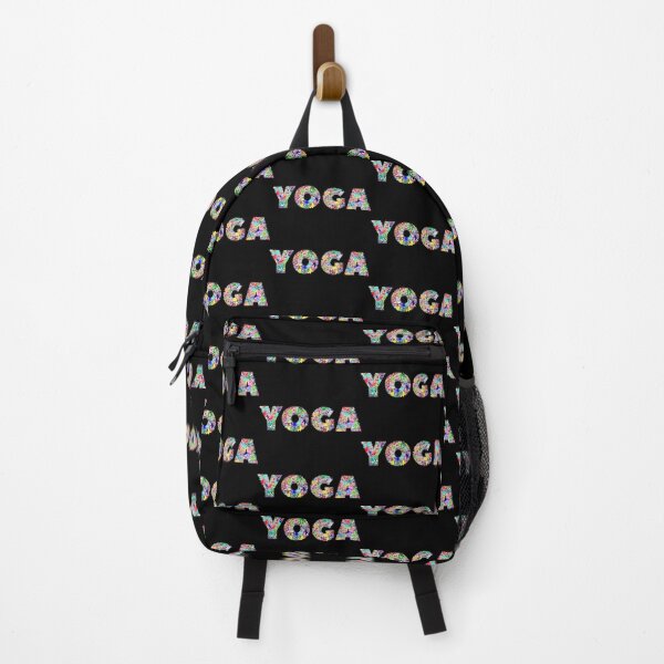 Item preview, yoga lover, inhale the future exhale the past, funny meditation quote designed and sold by khadijaAchaki.