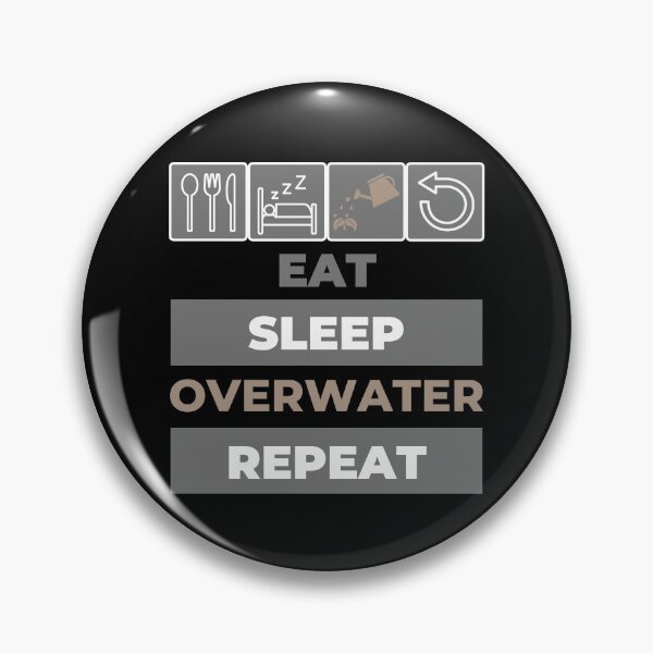 Item preview, Eat Sleep Overwater Repeat designed and sold by NavyOx.