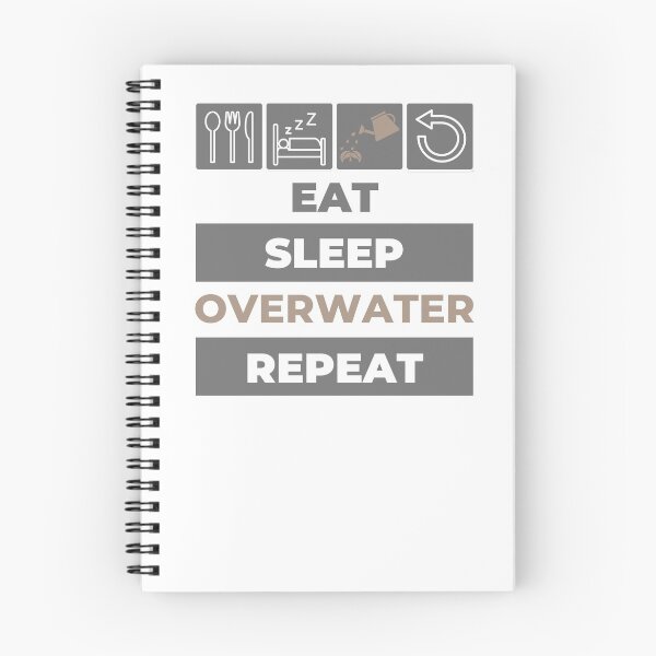 Item preview, Eat Sleep Overwater Repeat designed and sold by NavyOx.