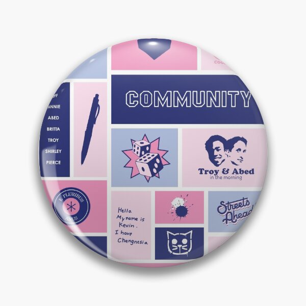Item preview, community collage pink / blue designed and sold by jennlang.