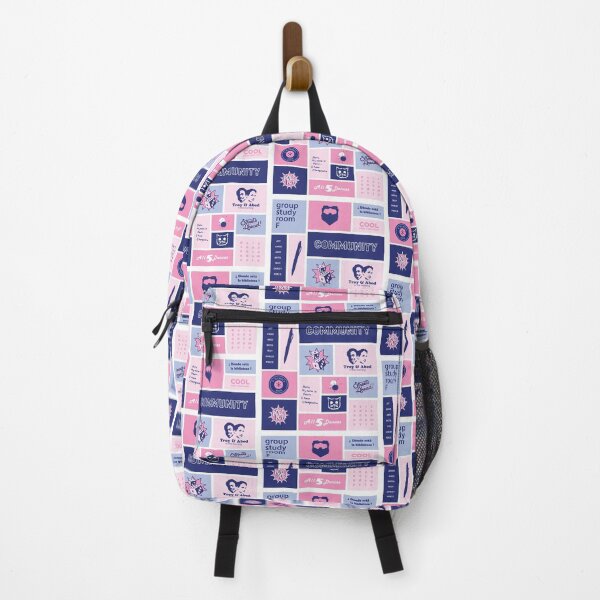 Item preview, community collage pink / blue designed and sold by jennlang.