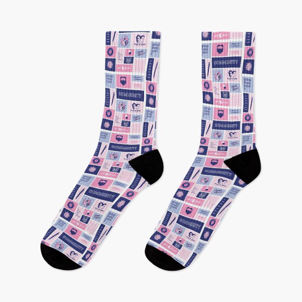 Item preview, community collage pink / blue designed and sold by jennlang.