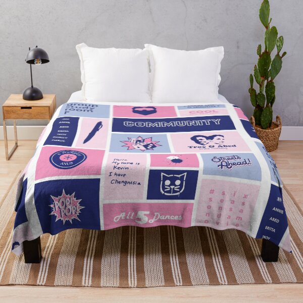 Item preview, community collage pink / blue designed and sold by jennlang.