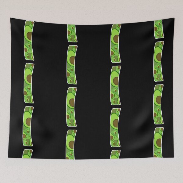 Item preview, Avocado Pattern Monogram - Letter I designed and sold by dylanxh.