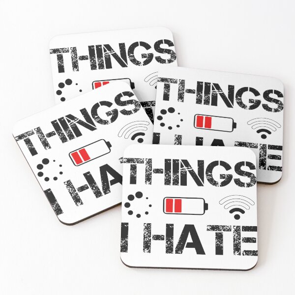 Item preview, Things I Hate Funny Gift Idea for Programmer and Gamer  designed and sold by Shop signer.