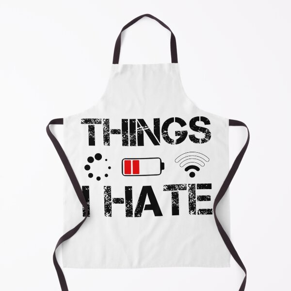 Item preview, Things I Hate Funny Gift Idea for Programmer and Gamer  designed and sold by Shop signer.