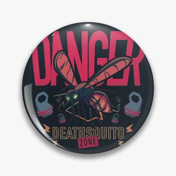 Item preview, Deathsquito designed and sold by Susto.