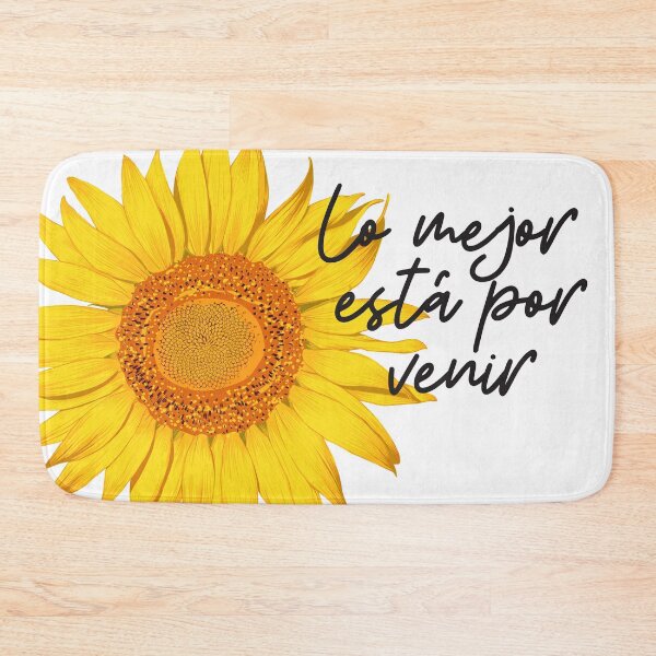 Item preview, The Best Is yet to Come In Spanish Floral | Lo Mejor Está Por Venir  designed and sold by KarolinaPaz.