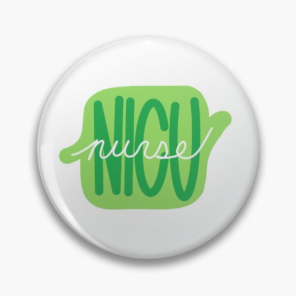 Item preview, NICU Nurse Green designed and sold by SShifflerArt.