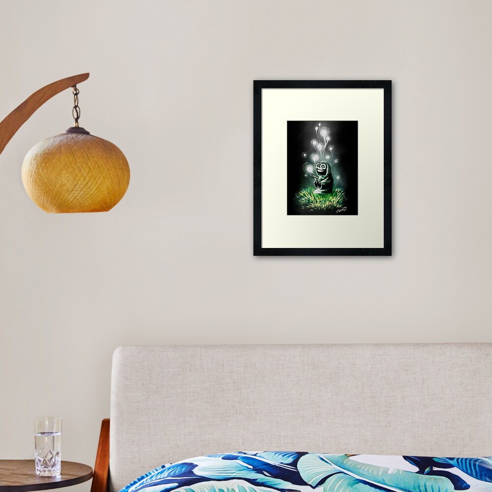 Item preview, Framed Art Print designed and sold by Sergo-Z.