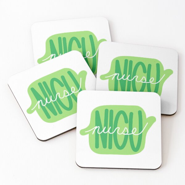 Item preview, NICU Nurse Green designed and sold by SShifflerArt.