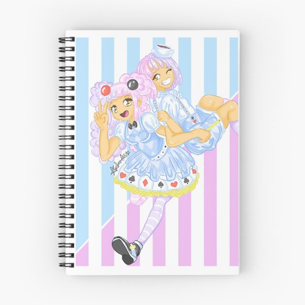 Item preview, Rayne & Ryan Kawaii Twins designed and sold by Amber-Arts.