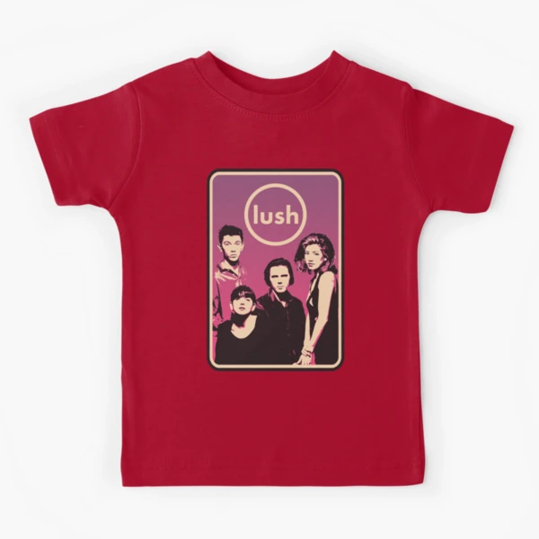 LUSH バンドTシャツ L相当 ra,kids_tee,x750,a50120: