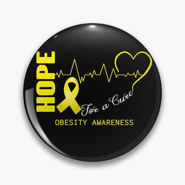 Item preview, Hope For A Cure Obesity Awareness designed and sold by frechettee.