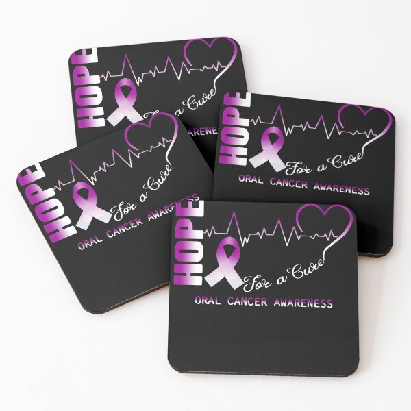 Item preview, Hope For A Cure Oral Cancer Awareness designed and sold by frechettee.