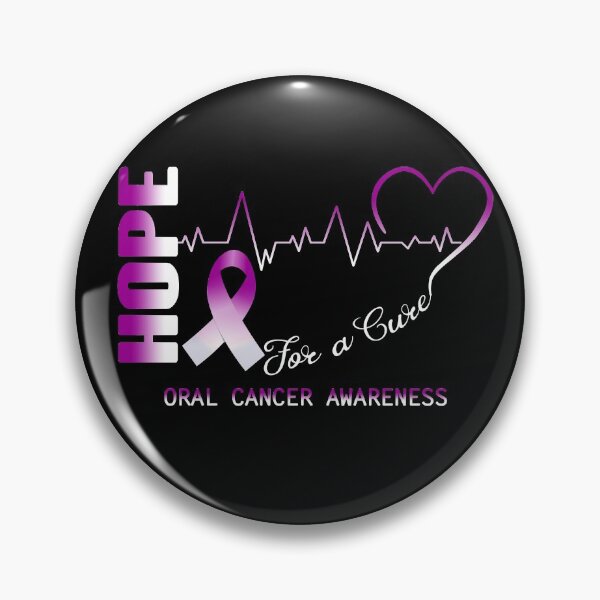 Item preview, Hope For A Cure Oral Cancer Awareness designed and sold by frechettee.