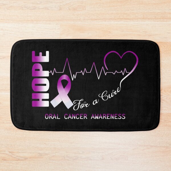 Item preview, Hope For A Cure Oral Cancer Awareness designed and sold by frechettee.