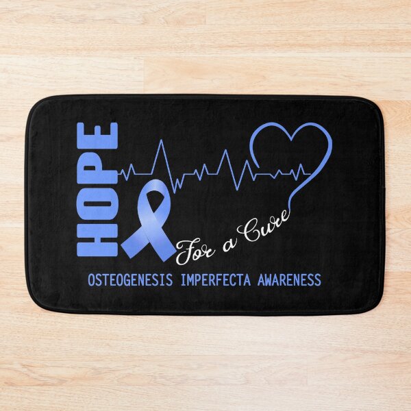 Item preview, Hope For A Cure Osteogenesis Imperfecta Awareness designed and sold by frechettee.