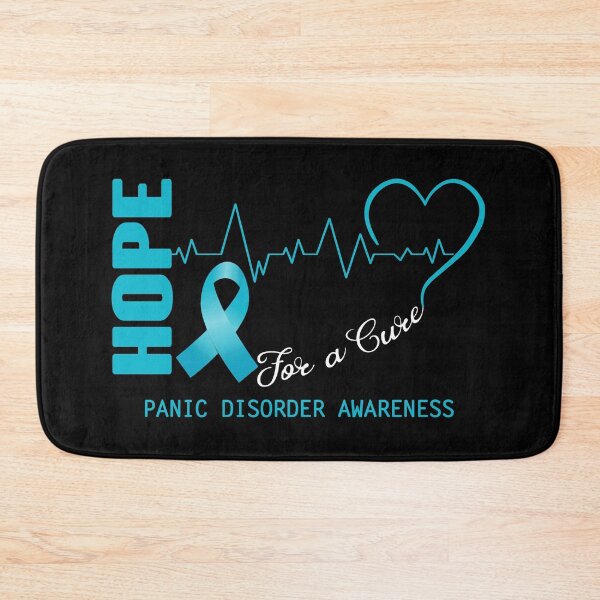 Item preview, Hope For A Cure Panic Disorder Awareness designed and sold by frechettee.
