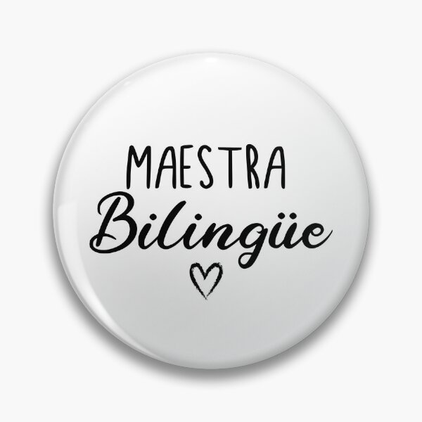 Item preview, Maestra Bilingue: Funny, Spanish, Latina Mexican Maestra Spanish, Bilingual Dual Immersion Teacher designed and sold by Simoakn.