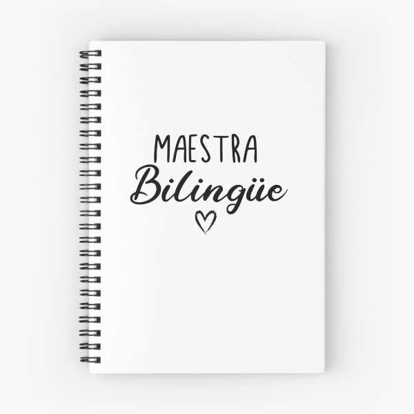 Item preview, Maestra Bilingue: Funny, Spanish, Latina Mexican Maestra Spanish, Bilingual Dual Immersion Teacher designed and sold by Simoakn.