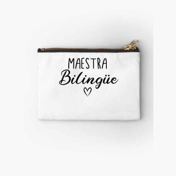 Item preview, Maestra Bilingue: Funny, Spanish, Latina Mexican Maestra Spanish, Bilingual Dual Immersion Teacher designed and sold by Simoakn.