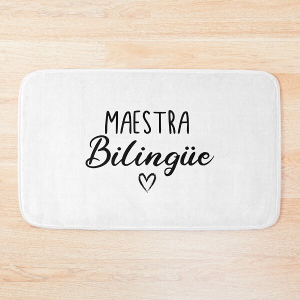 Item preview, Maestra Bilingue: Funny, Spanish, Latina Mexican Maestra Spanish, Bilingual Dual Immersion Teacher designed and sold by Simoakn.
