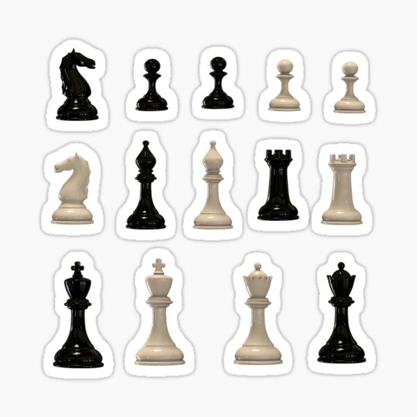 Chess Unblocked Stickers for Sale