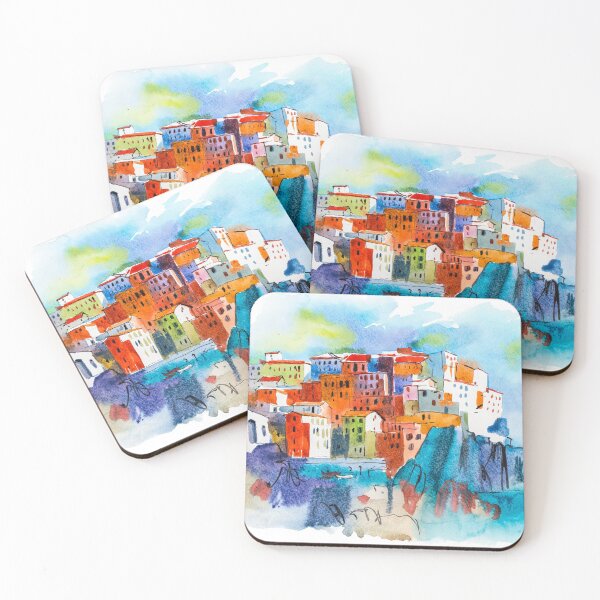 Item preview, Watercolor City Art designed and sold by della95.