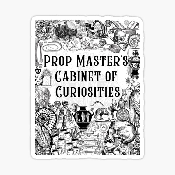 Aperçu de l'œuvre Armoire du maître des accessoires créée et vendue par Proptologist.