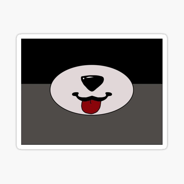 Batcoon Sticker