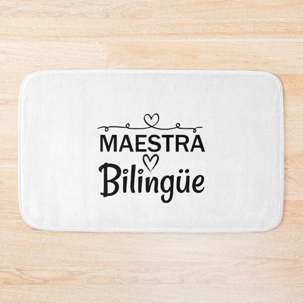 Item preview, Maestra Bilingue: Funny, Spanish, Latina Mexican Maestra Spanish, Bilingual Dual Immersion Teacher designed and sold by Simoakn.