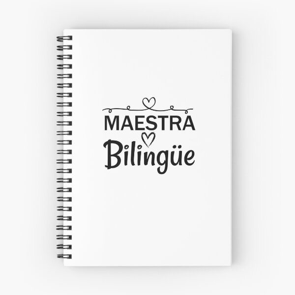 Item preview, Maestra Bilingue: Funny, Spanish, Latina Mexican Maestra Spanish, Bilingual Dual Immersion Teacher designed and sold by Simoakn.