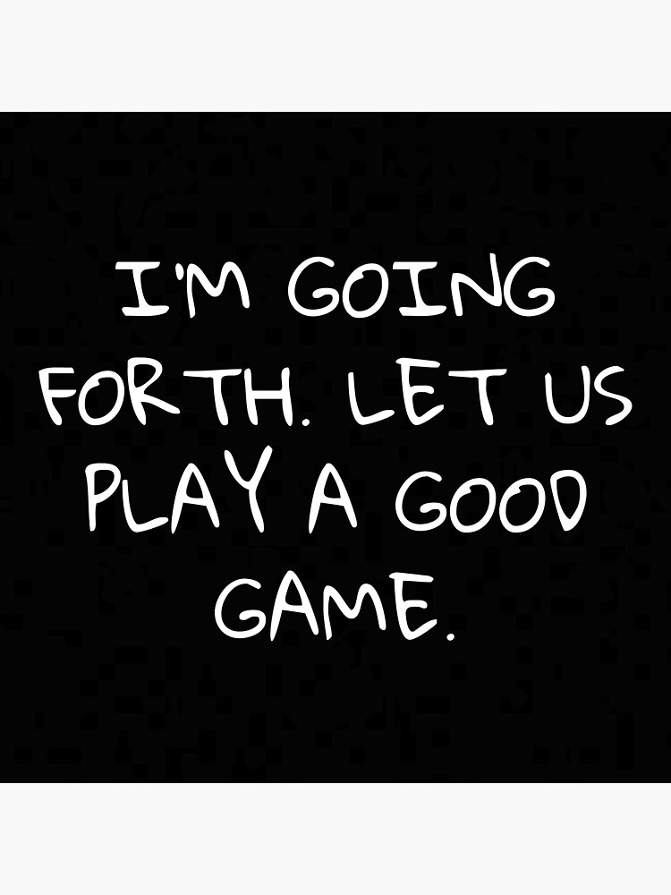 "Haikyuu Quote" Sticker by Kking2023 Redbubble