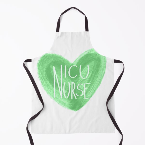 Item preview, NICU Nurse Green Heart designed and sold by SShifflerArt.