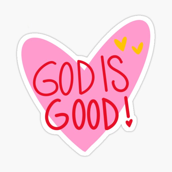 Item preview, God is Good designed and sold by Care-PKG.