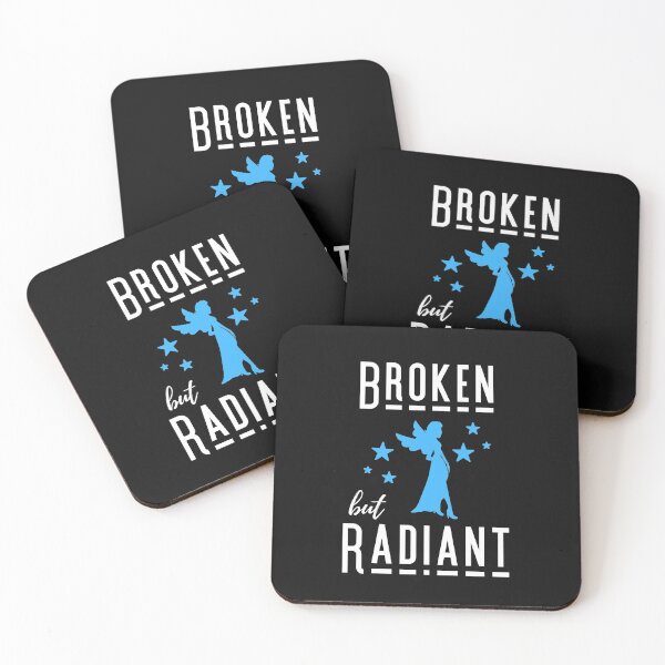 Item preview, Broken But Radiant designed and sold by GleamingGiant.