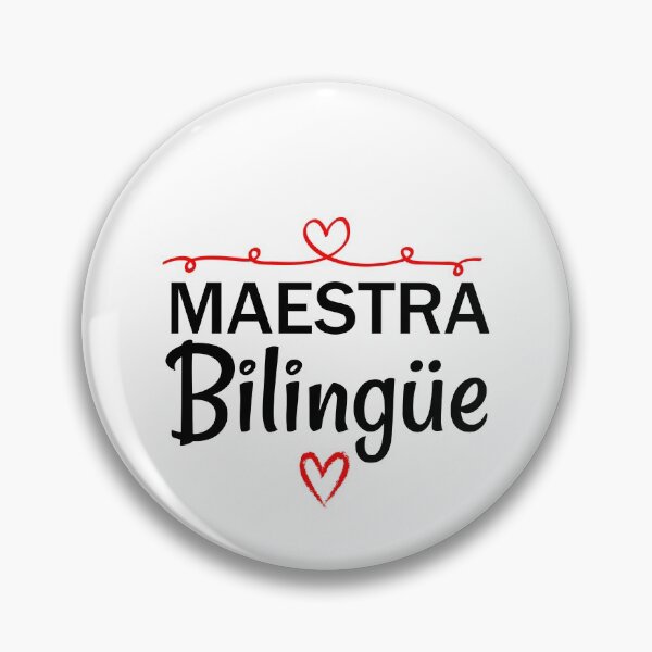 Item preview, Maestra Bilingue: Funny, Spanish, Latina Mexican Maestra Spanish, Bilingual Dual Immersion Teacher designed and sold by Simoakn.