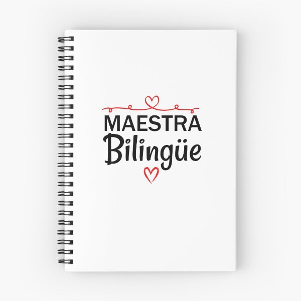 Item preview, Maestra Bilingue: Funny, Spanish, Latina Mexican Maestra Spanish, Bilingual Dual Immersion Teacher designed and sold by Simoakn.