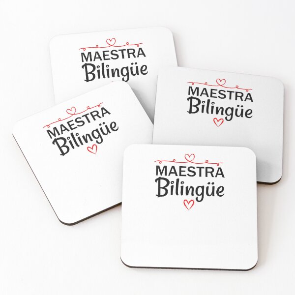 Item preview, Maestra Bilingue: Funny, Spanish, Latina Mexican Maestra Spanish, Bilingual Dual Immersion Teacher designed and sold by Simoakn.