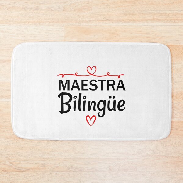 Item preview, Maestra Bilingue: Funny, Spanish, Latina Mexican Maestra Spanish, Bilingual Dual Immersion Teacher designed and sold by Simoakn.