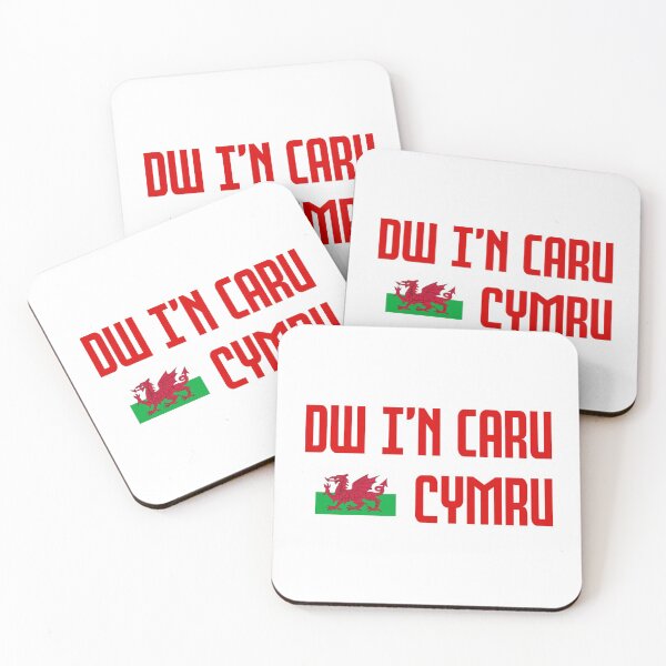Item preview, Dw I'n Caru Cymru designed and sold by The Cosmic Turtle.