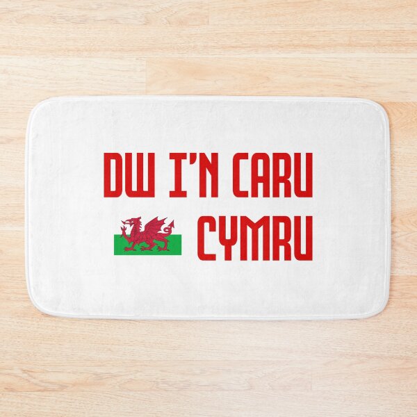 Item preview, Dw I'n Caru Cymru designed and sold by The Cosmic Turtle.