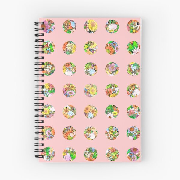 Item preview, Floral polka dots designed and sold by Nma-ArtBrand.