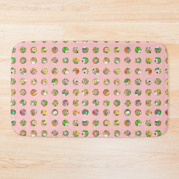 Item preview, Floral polka dots designed and sold by Nma-ArtBrand.
