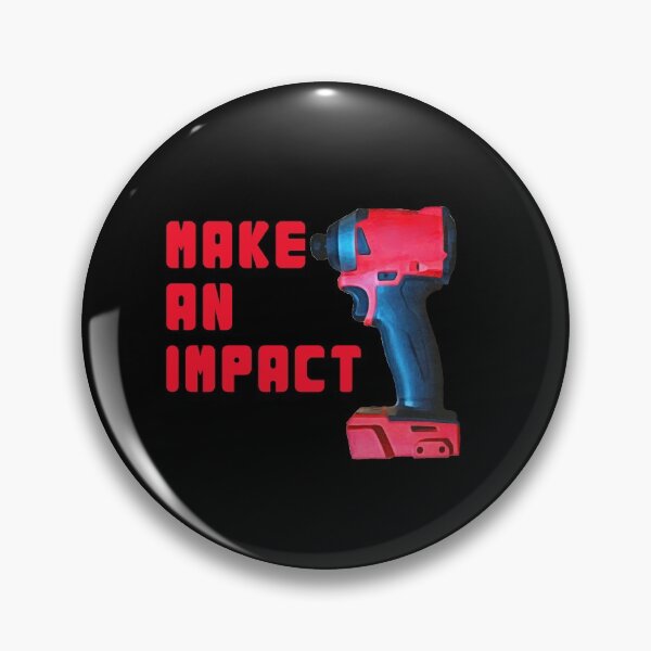 Item preview, Make an Impact - Red 18v Impact Driver designed and sold by yurahbom.