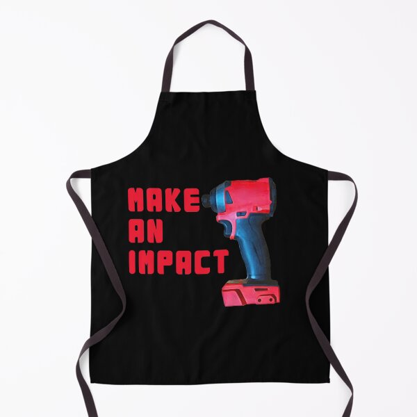 Item preview, Make an Impact - Red 18v Impact Driver designed and sold by yurahbom.